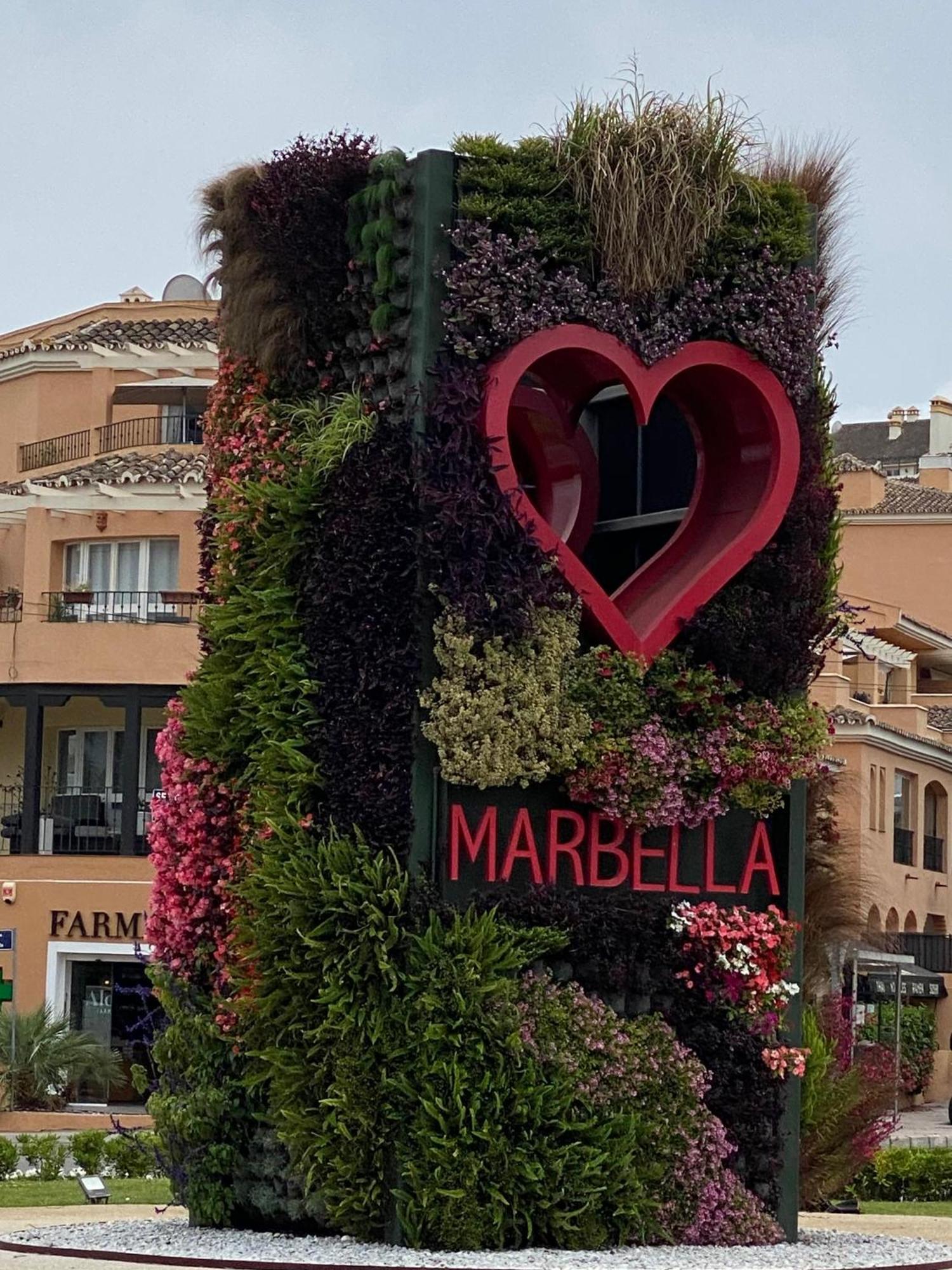 Apartamento Hacienda El Palmeral Puerto Banus Μαρμπέλλα Εξωτερικό φωτογραφία